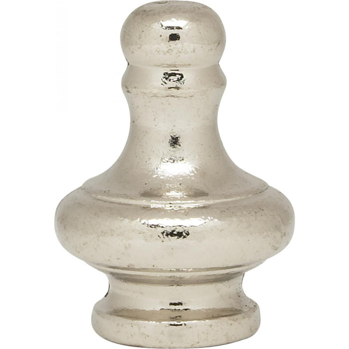 Satco 90-1711 Knob, Polished Chrome