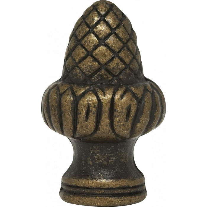 Satco 90-1712 Finial, Antique Brass