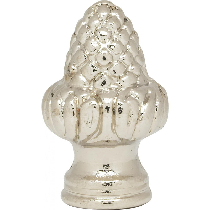 Satco 90-1713 Finial, Polished Chrome