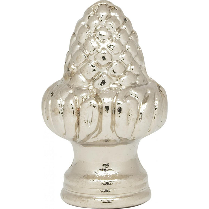 Satco 90-1713 Finial, Polished Chrome