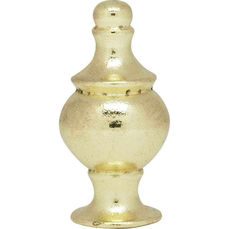 Satco 90-1714 Finial, Polished Brass