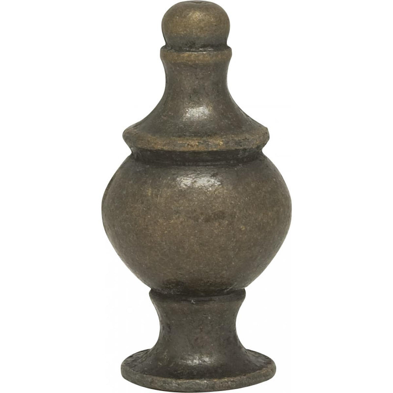 Satco 90-1715 Finial, Antique Brass