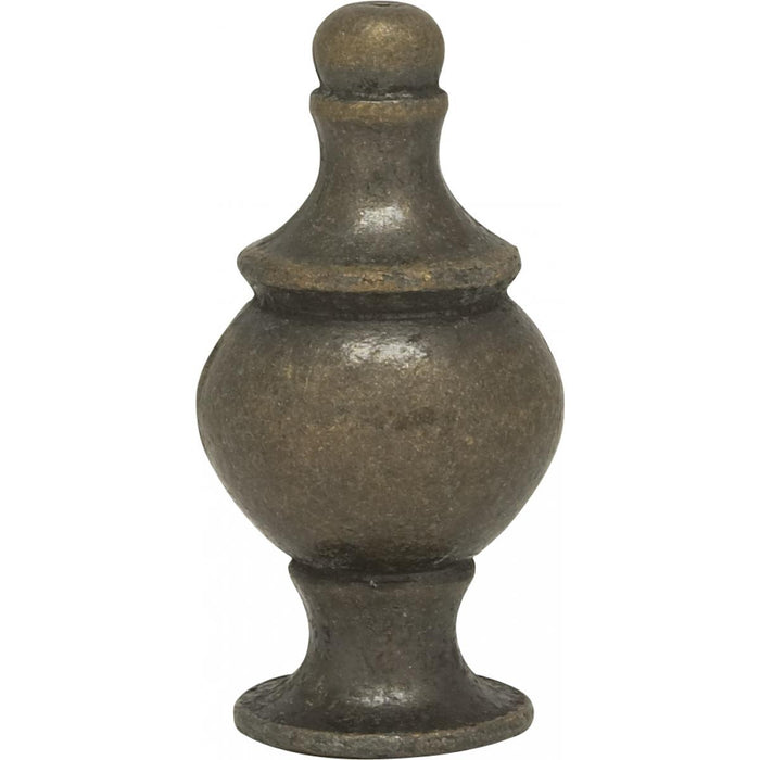 Satco 90-1715 Finial, Antique Brass