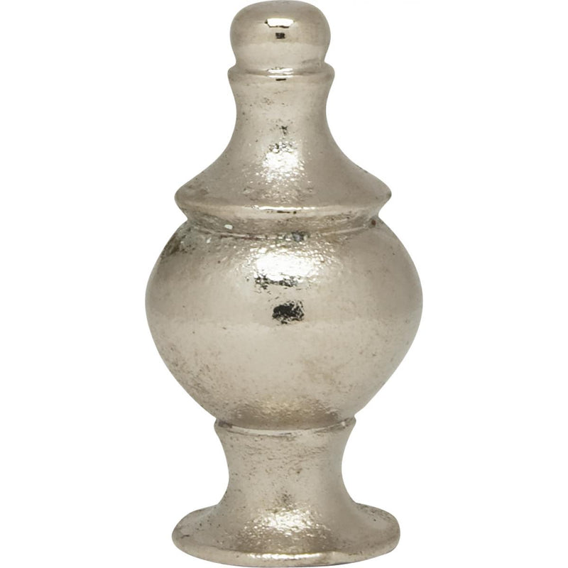 Satco 90-1716 Finial, Polished Chrome