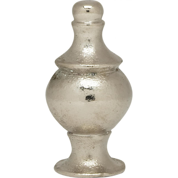 Satco 90-1716 Finial, Polished Chrome