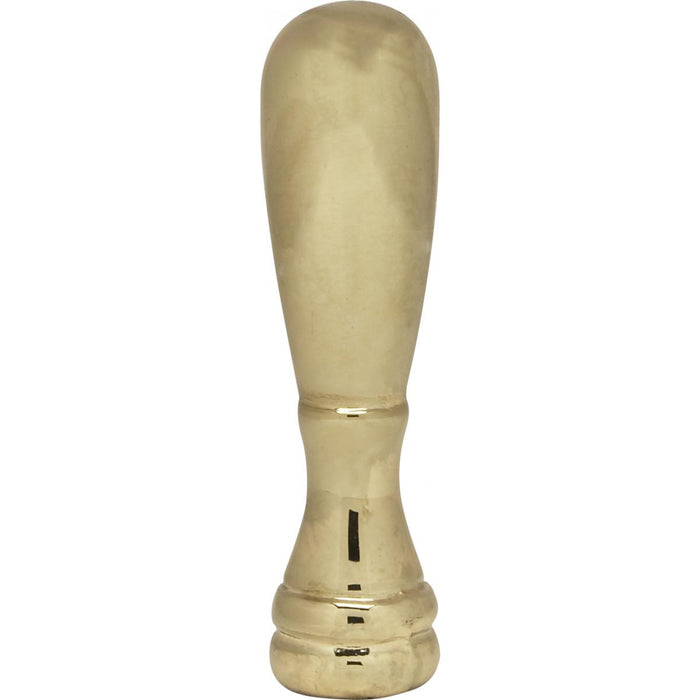 Satco 90-1717 Finial, Polished Brass