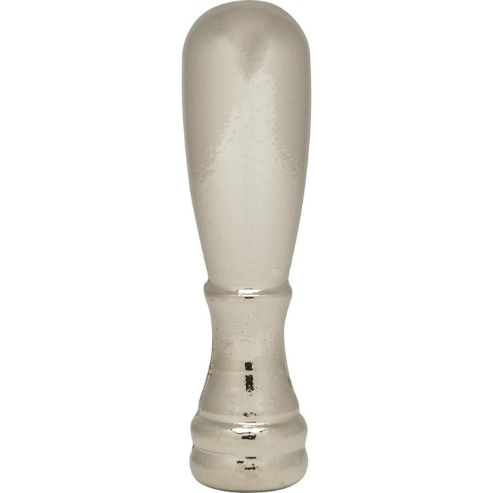 Satco 90-1719 Finial, Polished Chrome
