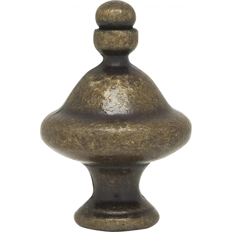 Satco 90-1721 Finial, Antique Brass