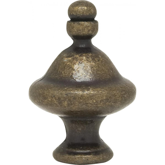 Satco 90-1721 Finial, Antique Brass