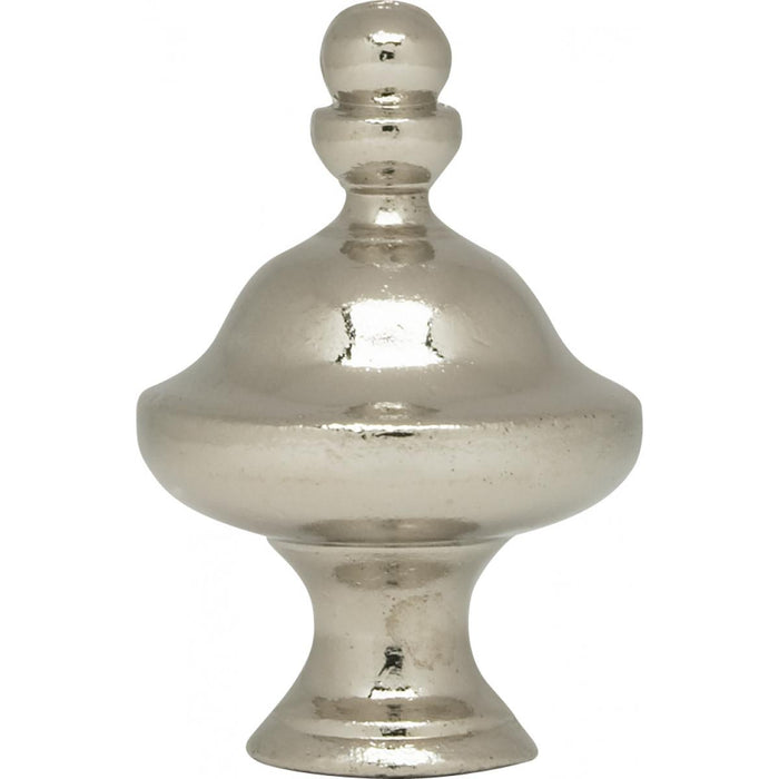 Satco 90-1722 Finial, Polished Chrome