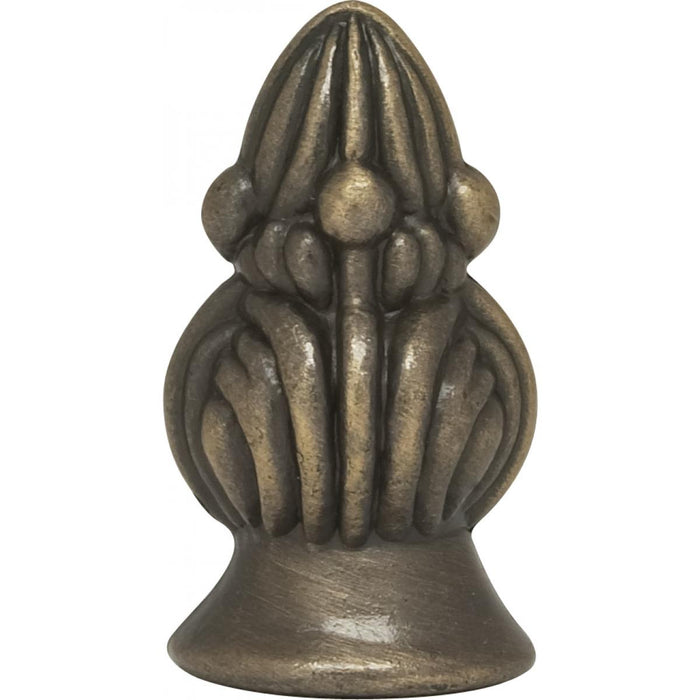 Satco 90-1724 Finial, Antique Brass
