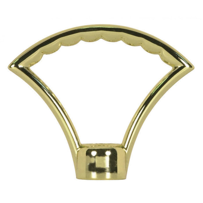 Satco 90-1728 2" Die Cast Fixture Loops, Polished Brass