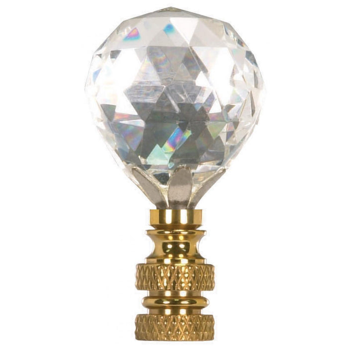 Satco 90-1736 Finial, Prismatic / Bronze