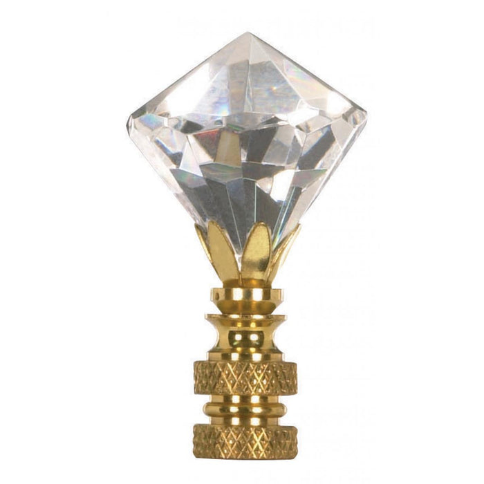 Satco 90-1738 Finial, Prismatic / Bronze