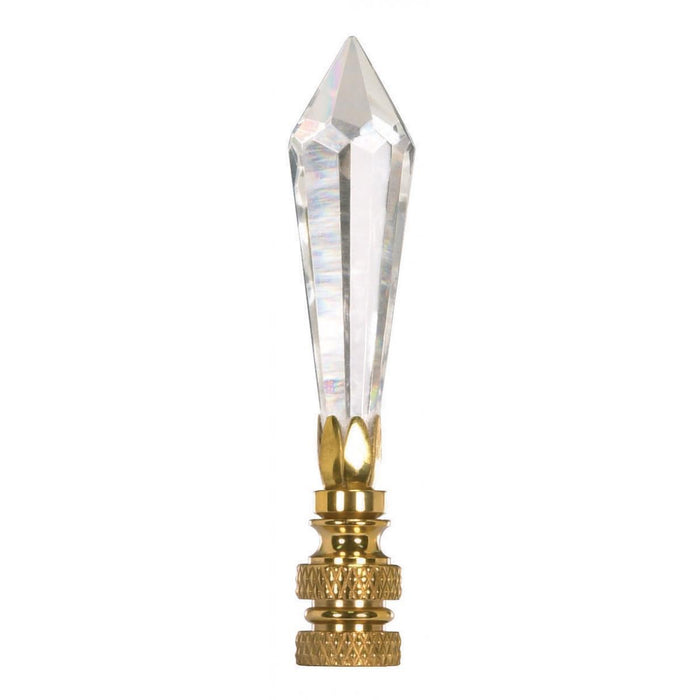 Satco 90-1739 Finial, Prismatic / Bronze
