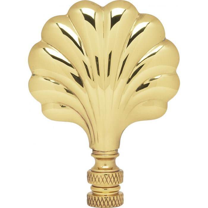 Satco 90-1746 Finial, Polished Brass