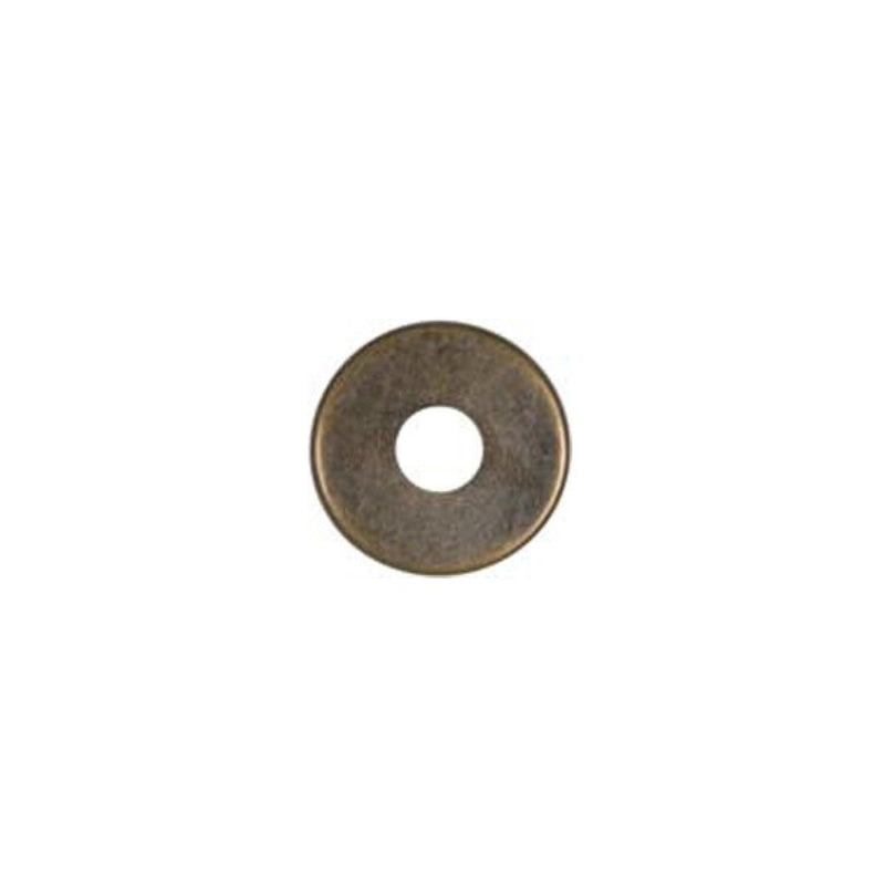 Satco 90-1766 Check Ring, Antique Brass
