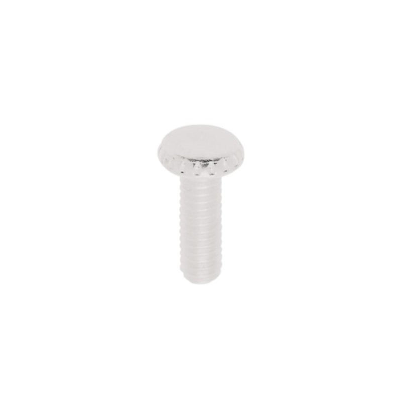 Satco 90-1778 Head Thumb Screw, White