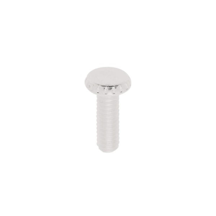 Satco 90-1778 Head Thumb Screw, White