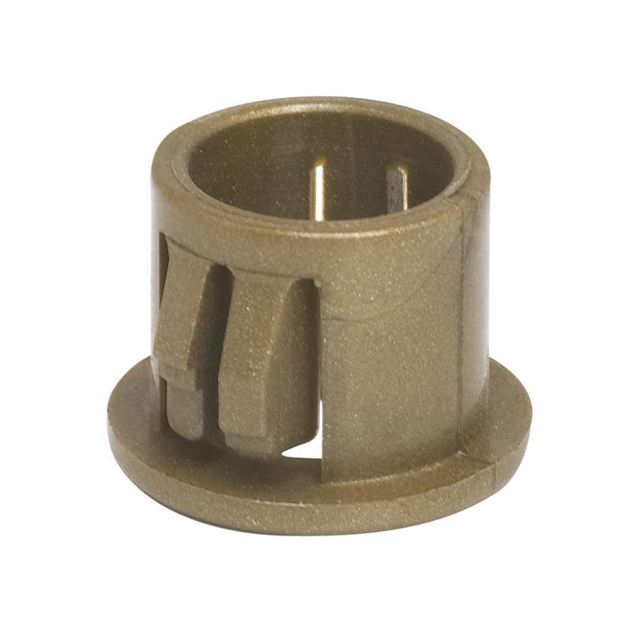 Satco 90-180 Snap-In Bushing, Gold