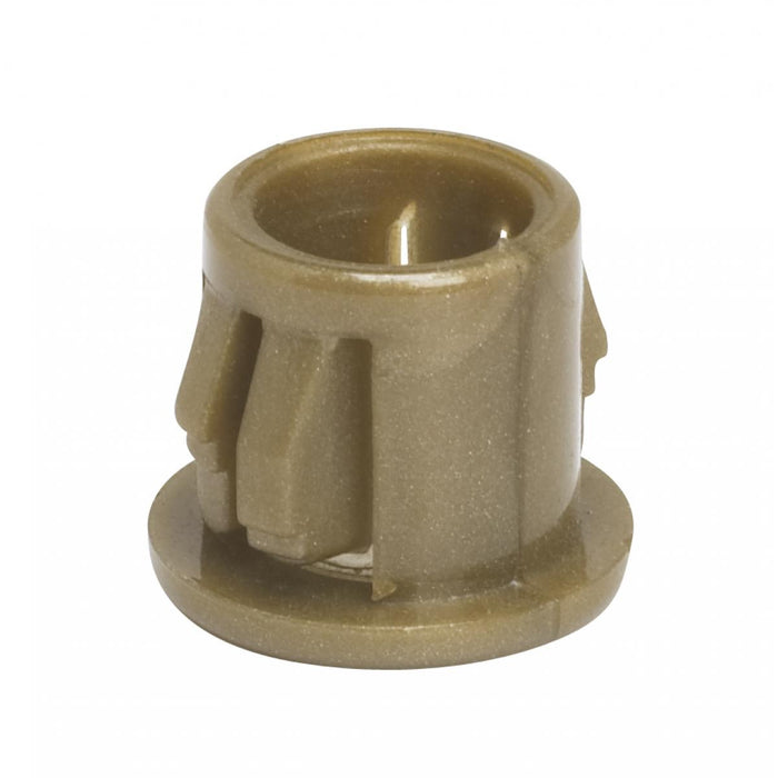 Satco 90-1824 Snap-In Bushing, Gold