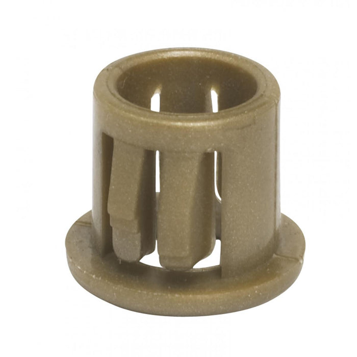 Satco 90-1825 Snap-In Bushing, Gold