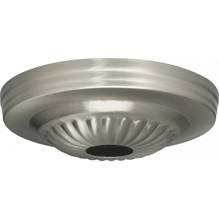 Satco 90-1844 Canopy, Brushed Nickel