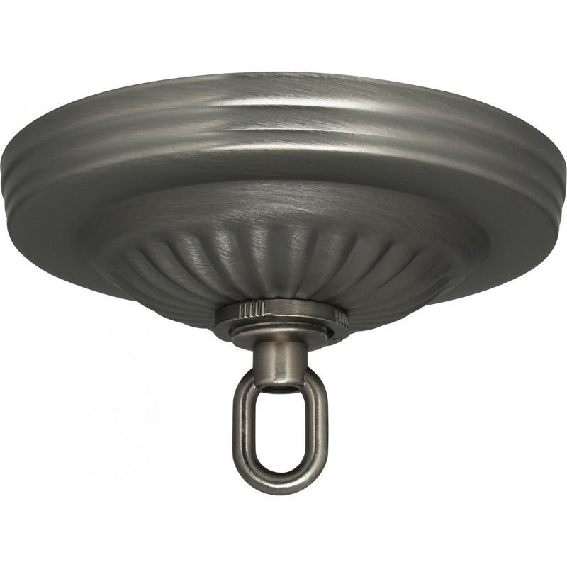 Satco 90-1847 Canopy Kit, Brushed Pewter