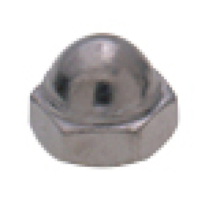 Satco 90-1873 Cap Nut, Brushed Nickel
