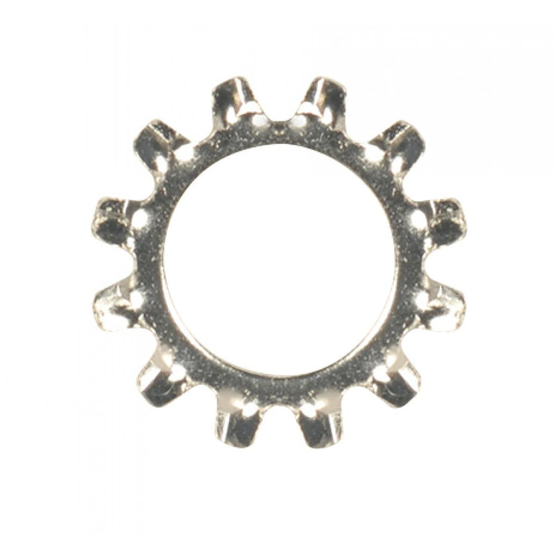Satco 90-1875 External Toothwasher, Nickel