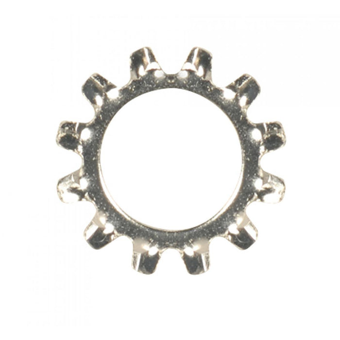 Satco 90-1875 External Toothwasher, Nickel