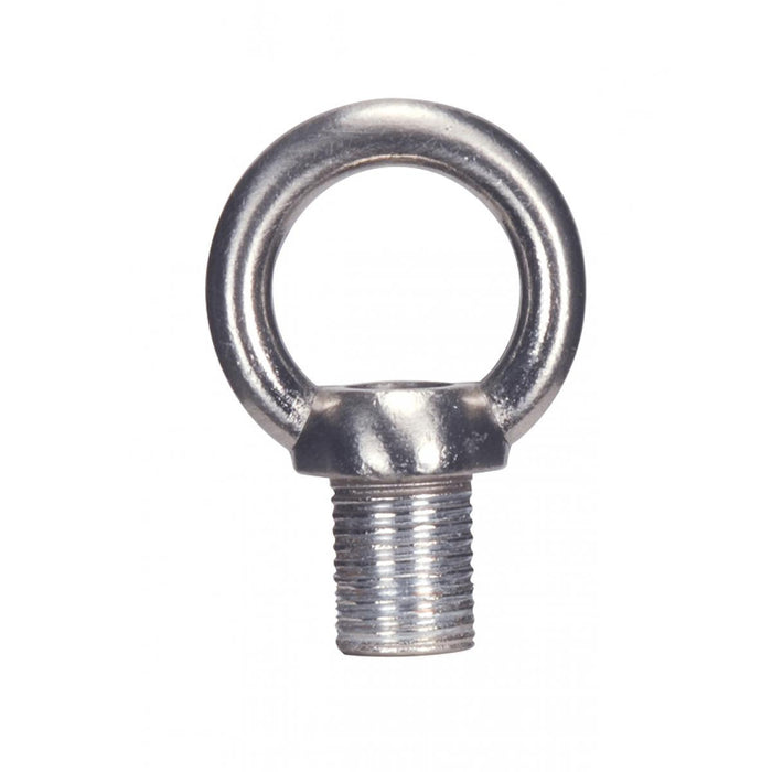 Satco 90-1877 1" Male Loop, Brushed Nickel