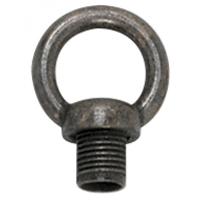Satco 90-1878 1" Male Loop, Old Bronze