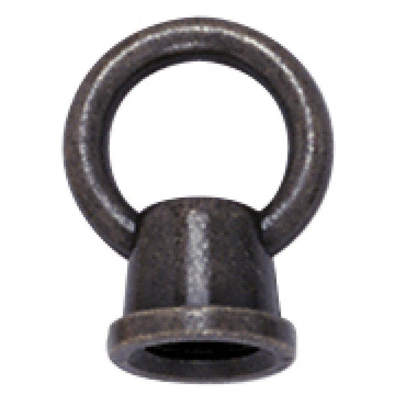 Satco 90-1885 Female Loops, Old Bronze