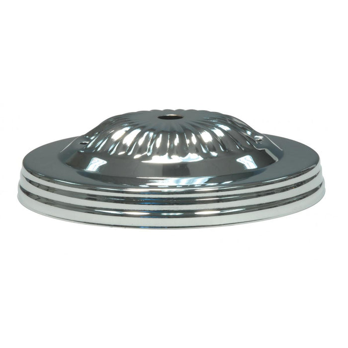 Satco 90-1889 Canopy Kit, Polished Nickel