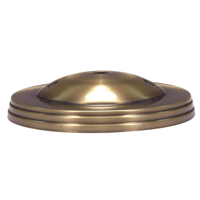 Satco 90-1892 Canopy Kit, Antique Brass