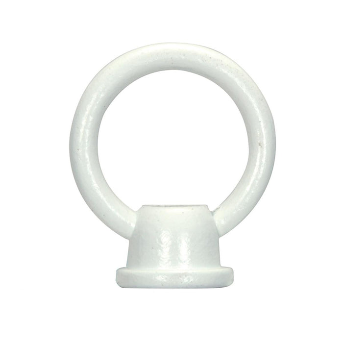 Satco 90-1896 1-1/2" Female Loop, White