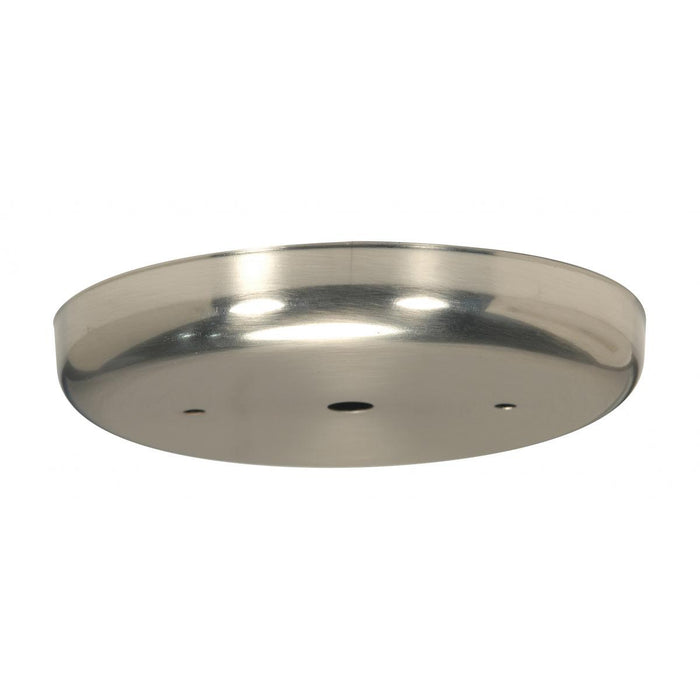 Satco 90-1902 Canopy, Brushed Nickel