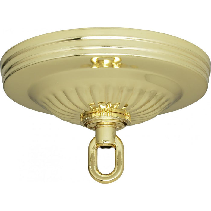 Satco 90-192 Canopy Kit, Brass