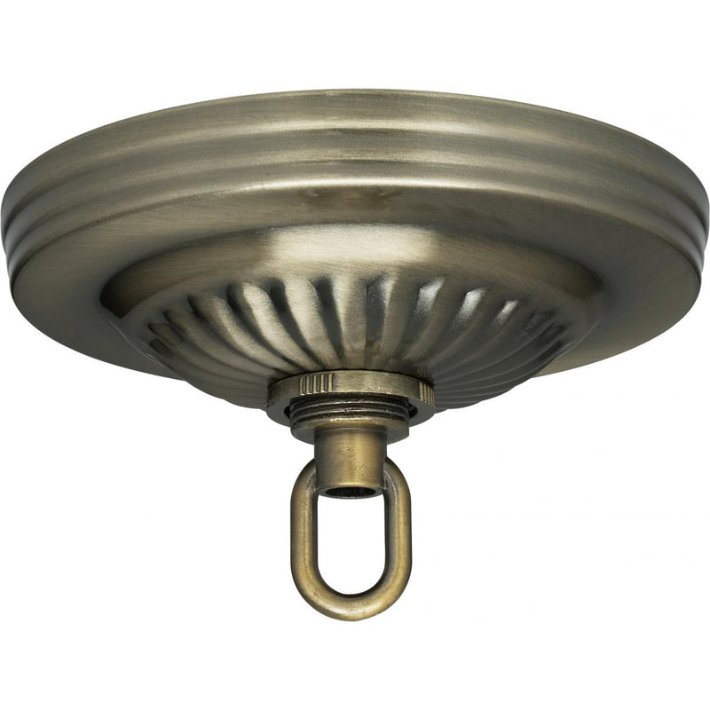 Satco 90-193 Canopy Kit, Antique Brass