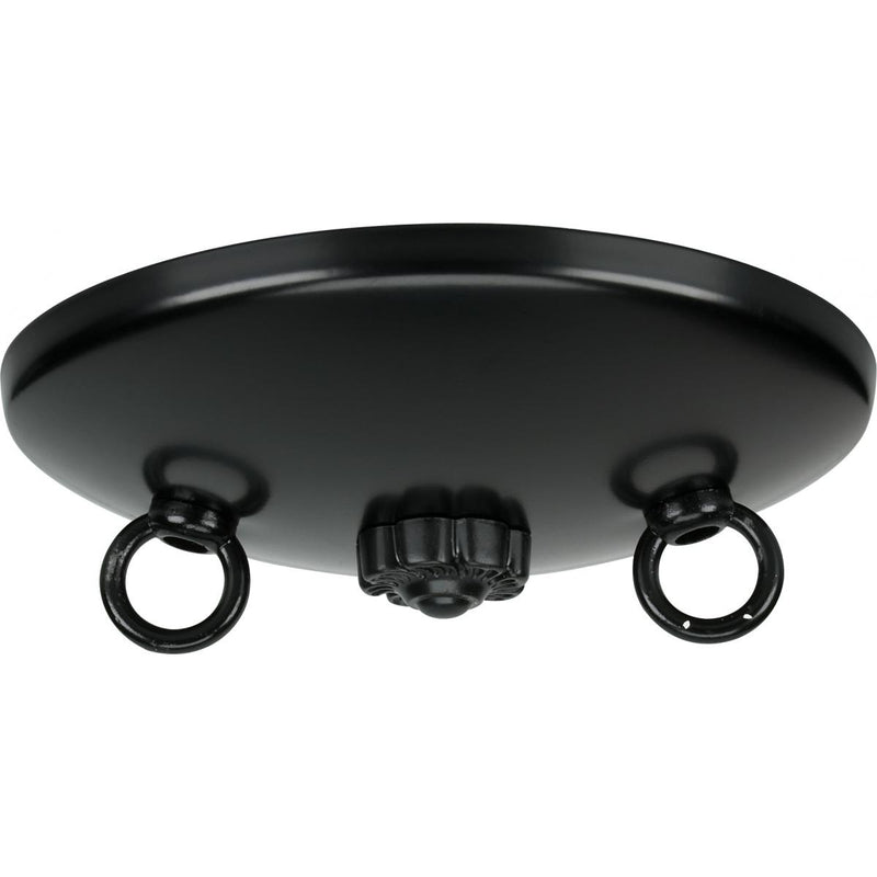 Satco 90-195 Swag Canopy Kit, Black