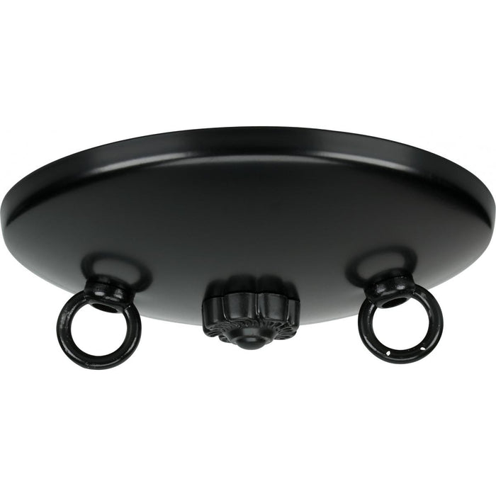 Satco 90-195 Swag Canopy Kit, Black