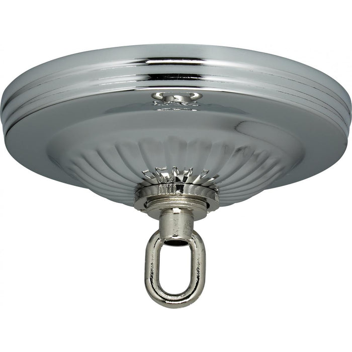 Satco 90-196 Canopy Kit, Chrome