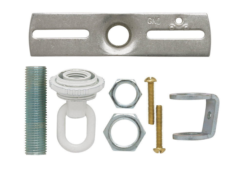 Satco 90-197 Canopy Kit, White