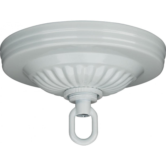 Satco 90-197 Canopy Kit, White