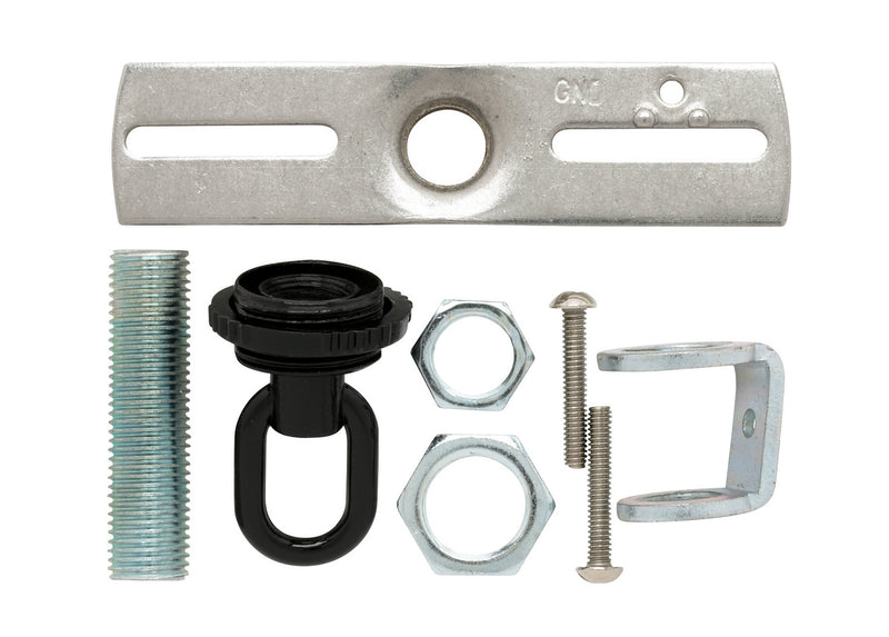 Satco 90-198 Canopy Kit, Black