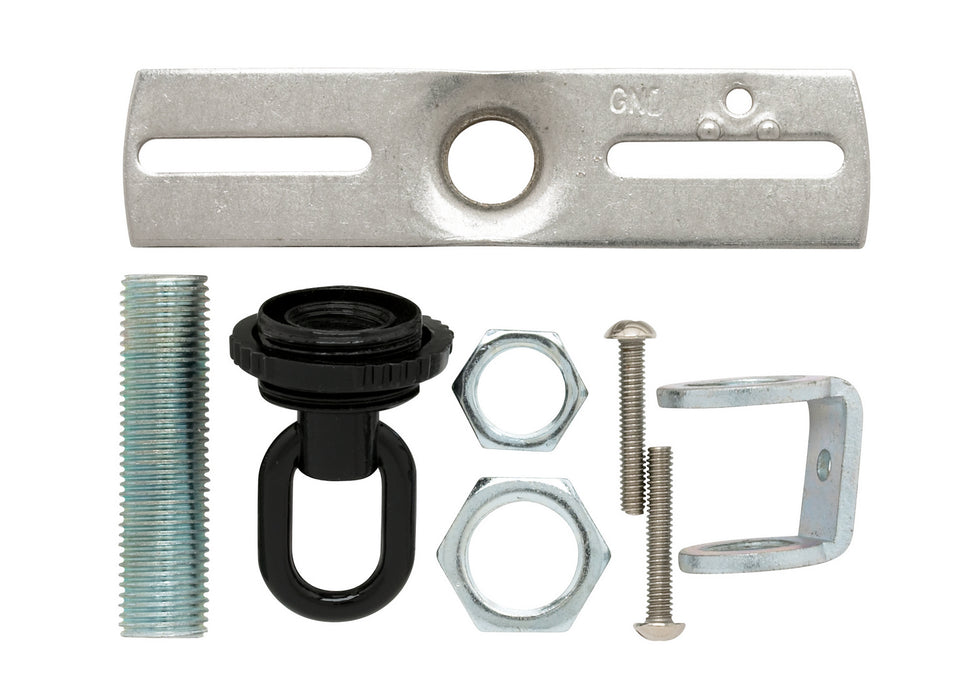 Satco 90-198 Canopy Kit, Black