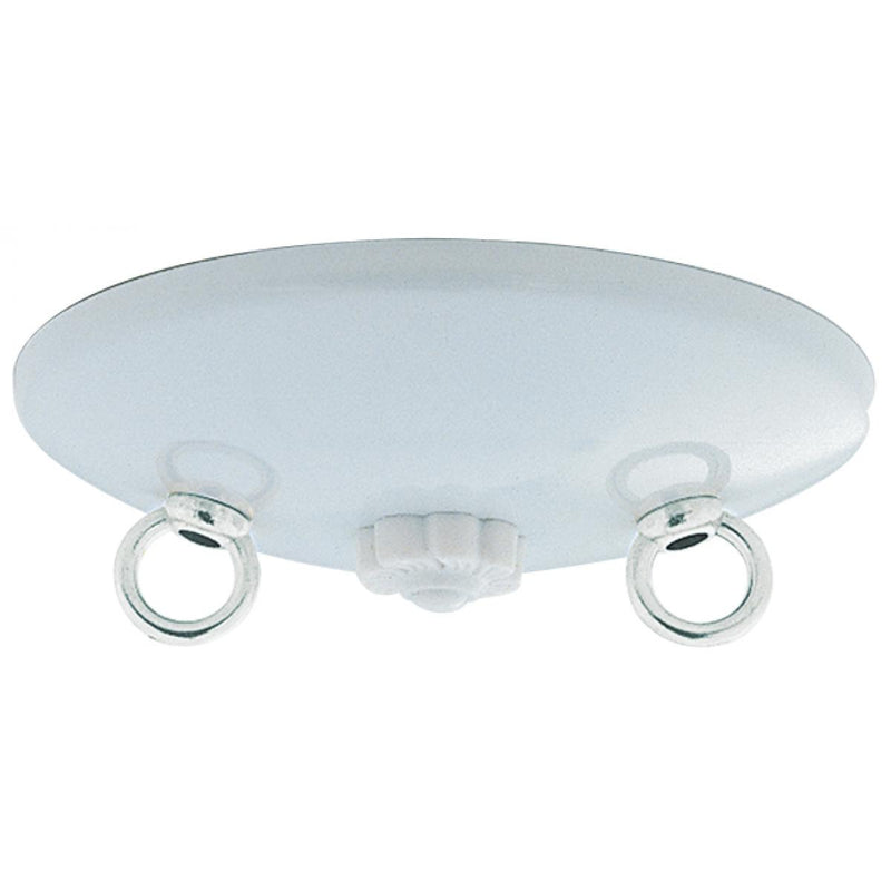 Satco 90-199 Swag Canopy Kit, White