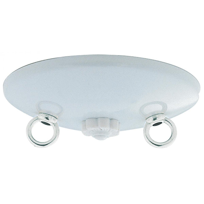Satco 90-199 Swag Canopy Kit, White