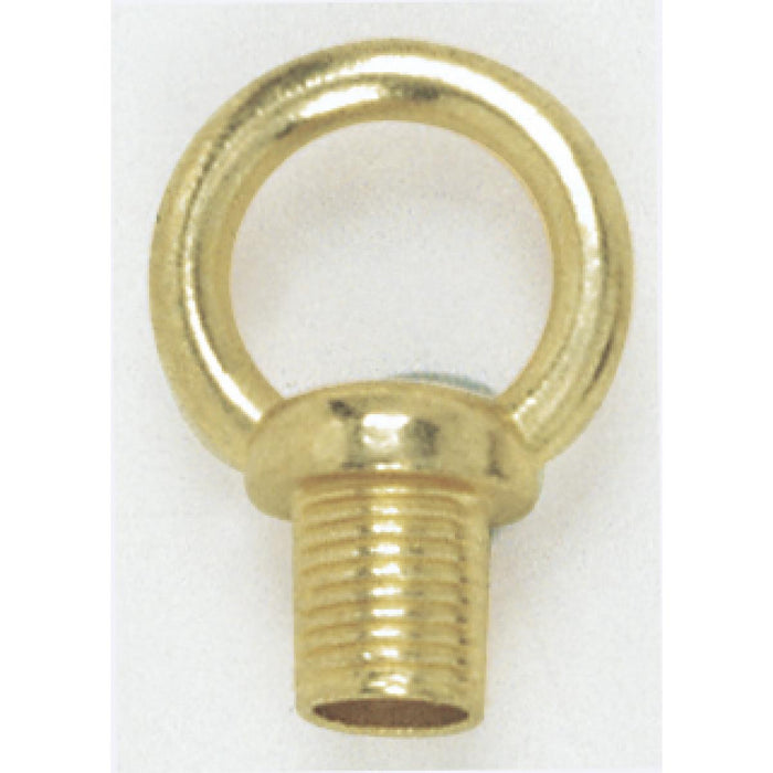 Satco 90-200 1" Male Loop, Brass Plated
